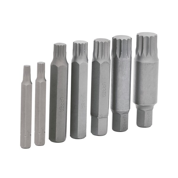 Bristol Bit Set, 7Pc